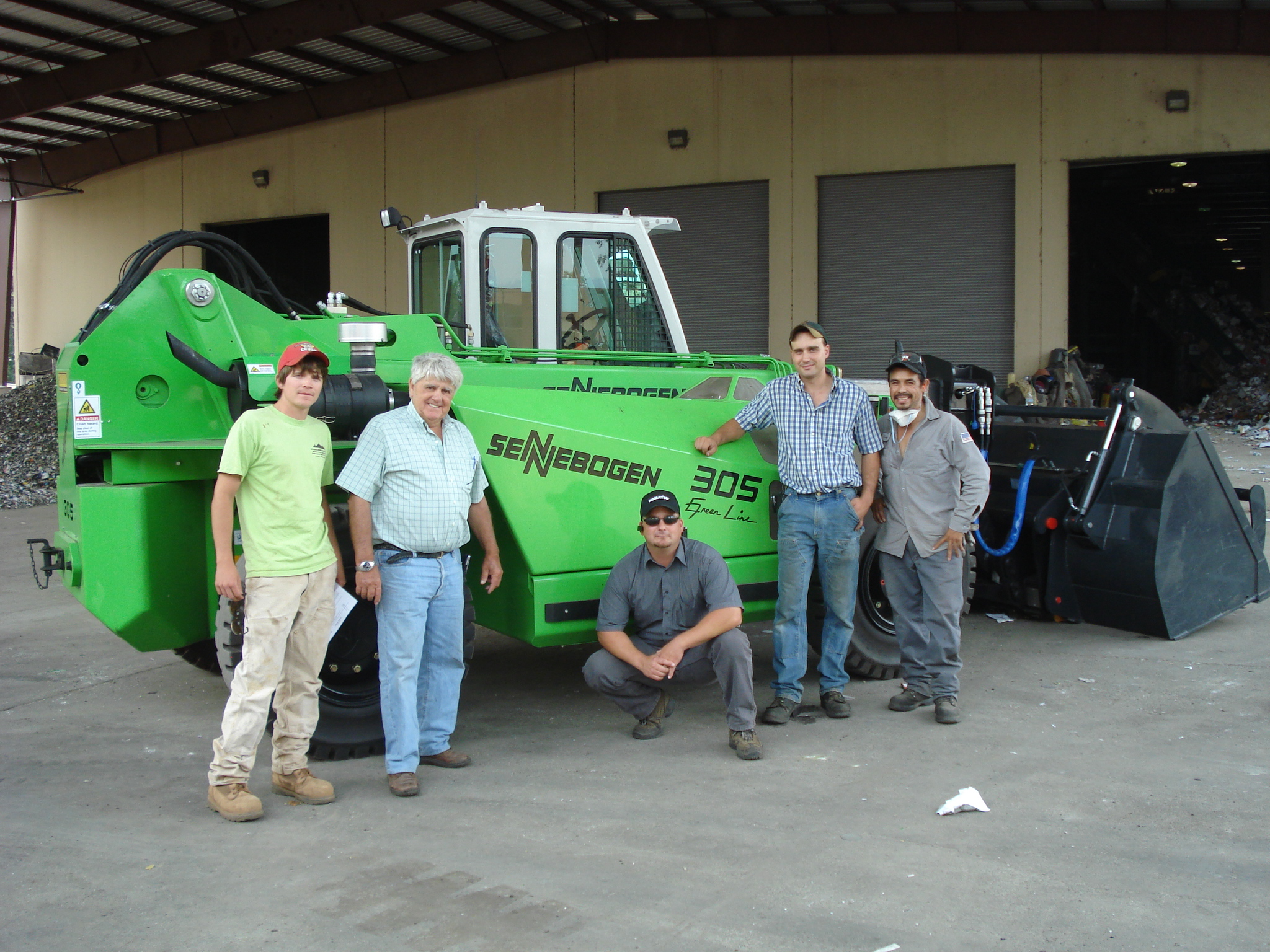 Small Loader With A Big Heart