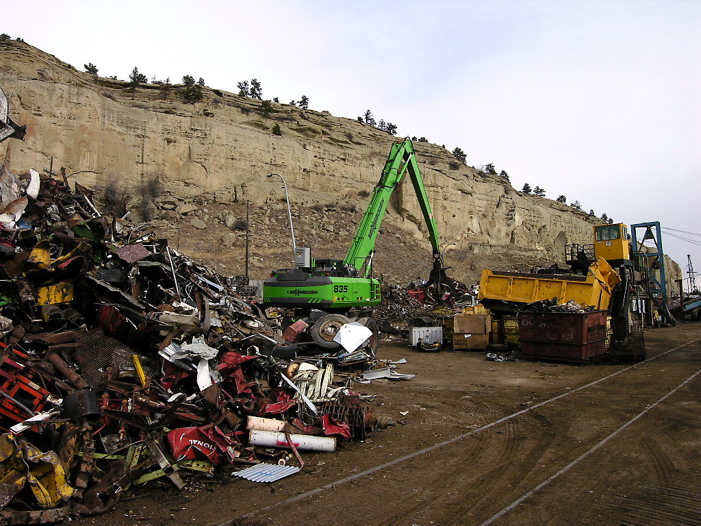 Mobility, Reliability & Simplicity Make SENNEBOGEN The Right Choice For Pacific Steel & Recycling Billings Branch