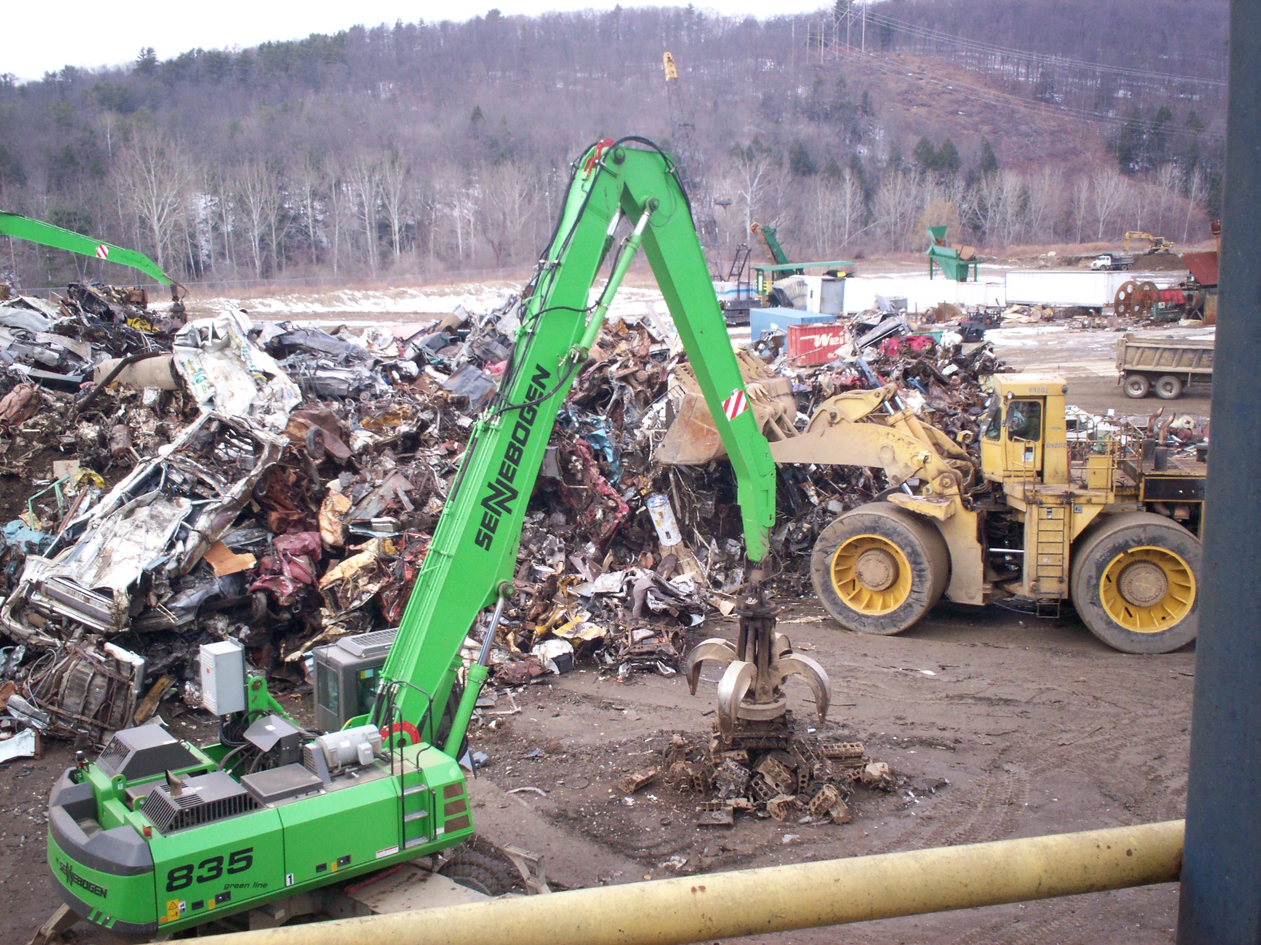 Green Machines “Feed The Appetite” For Upstate Shredding