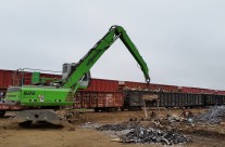 Renowned Texas Scrap Handlers Welcome SENNEBOGEN Material Handlers To The Family Fold