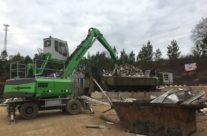 SENNEBOGEN People And Machines Are The Right Combination For CRC SCRAP Metal Recycling