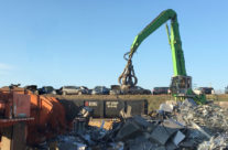 “Hands-on” Experience Leads RMG To SENNEBOGEN Scrap Handlers